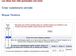 Delphi Learning Package for Moodle Screenshot 1