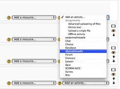 Delphi Learning Package for Moodle Screenshot 4