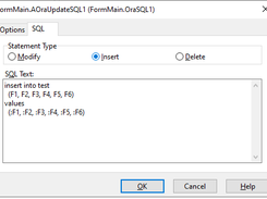 Delphi Direct ORACLE Access Components Screenshot 2