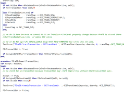 Delphi Direct ORACLE Access Components Screenshot 4