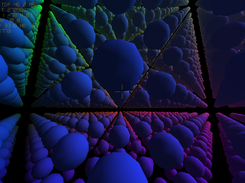 frustum culling test