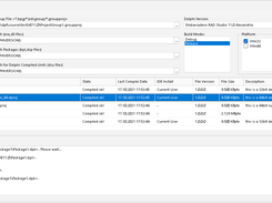 DelphiPackageTool Screenshot 1