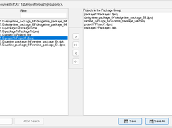 DelphiPackageTool Screenshot 2