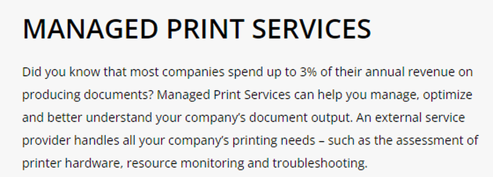 Delsan Managed Print Services Screenshot 1