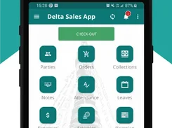 Delta Sales App Screenshot 2