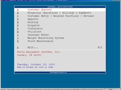 Delta Waste System Screenshot 1