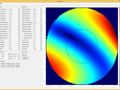 magnitude of XY errors with same arbitrary errors