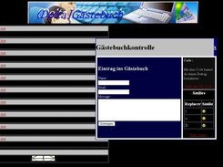 Gstebuchindex mit Layer