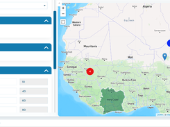 Geographic visualization and mapping for program monitoring
