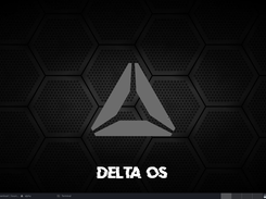 DeltaOS Screenshot 1