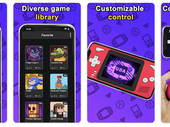 Deltas™ emulator Screenshot 1