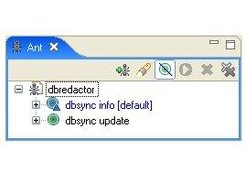 deltasql client embeds in Eclipse with Ant