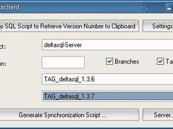 deltaclient makes easy to synchronize databases