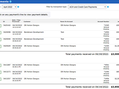 Deltek Payments Screenshot 1