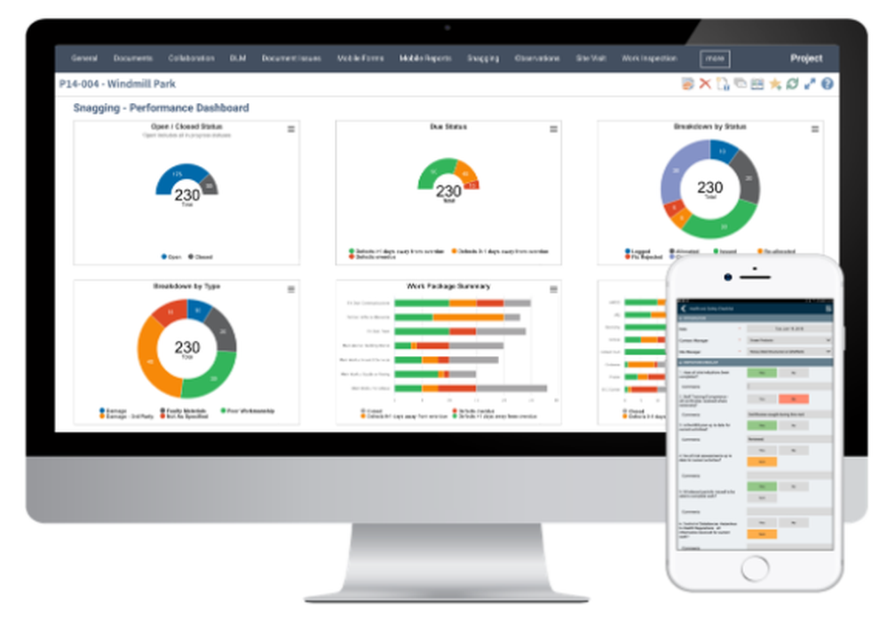 Deltek PIM Screenshot 1