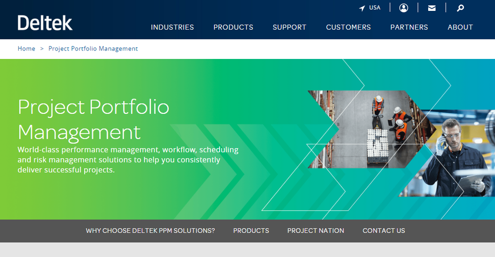 Deltek PPM Screenshot 1