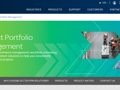 Deltek PPM Screenshot 1