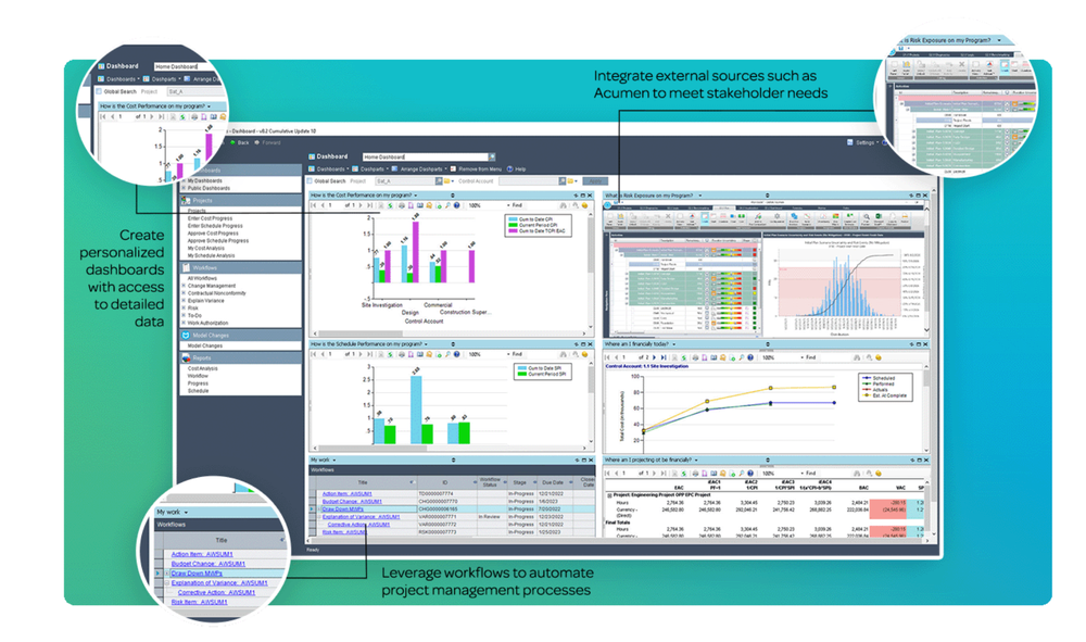 Deltek PM Compass Screenshot 1