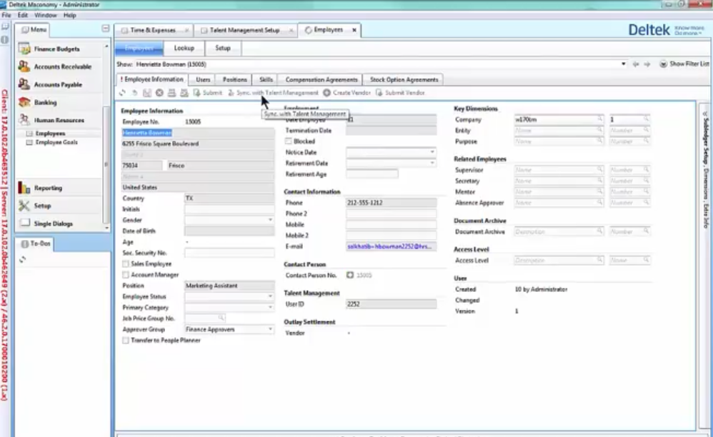 Deltek Talent Management Reviews And Pricing 2020