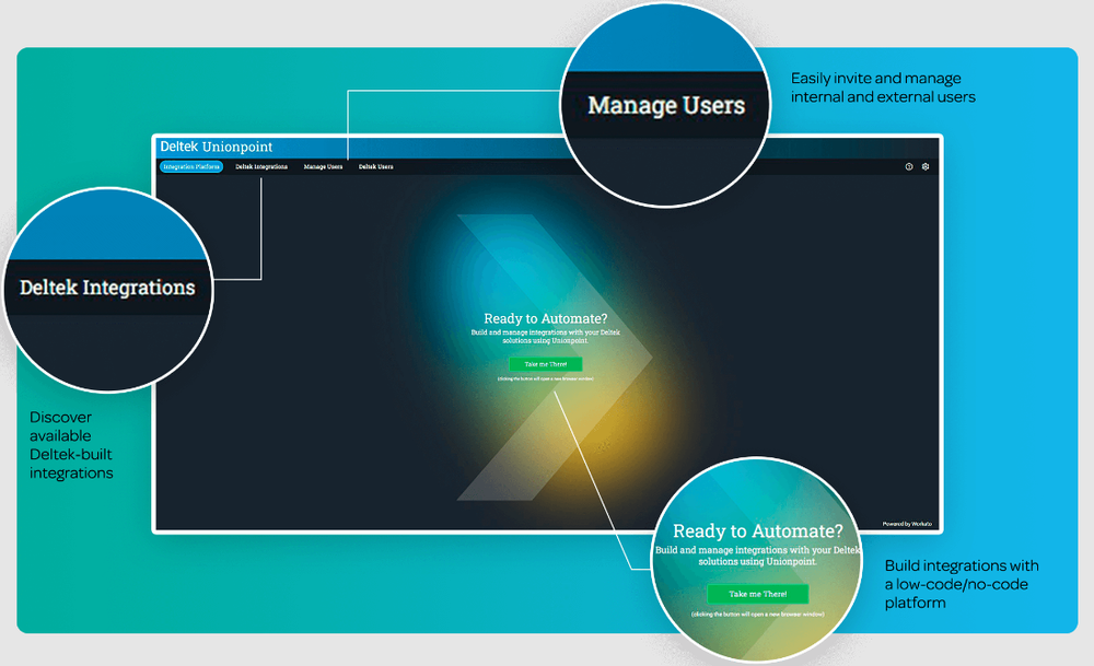 Deltek Unionpoint Screenshot 1