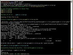 Dynamic Deltup Server being used on a typical Gentoo machine