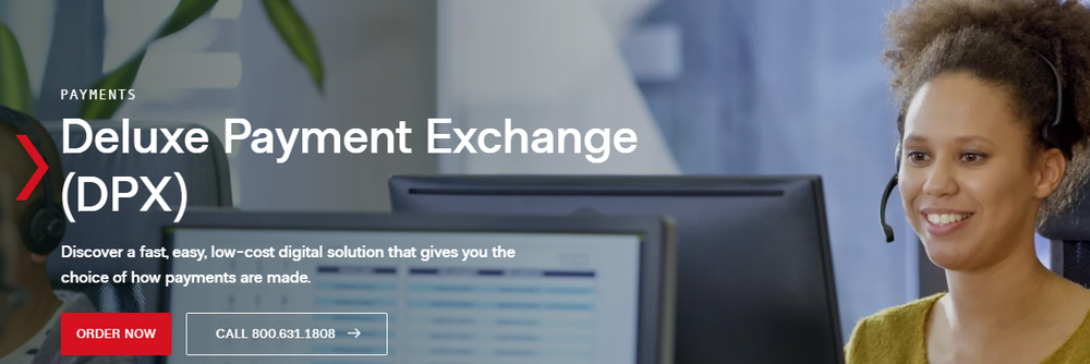 Deluxe Payment Exchange (DPX) Screenshot 1