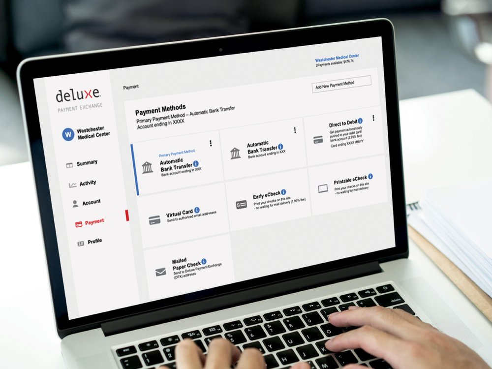 Deluxe Payment Exchange+ Screenshot 1
