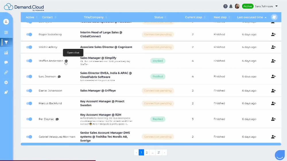 Demand.Cloud Screenshot 1