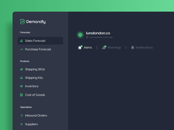 Demandly Screenshot 1