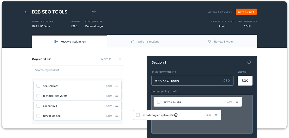 Demandwell Screenshot 1