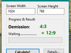 DemCalc Screenshot 1