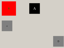 Different size, position, font (and of course different counter speed and shutter timeout).