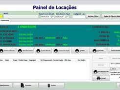 Painel de Locações / Financeiro