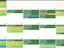 Demo Calendar