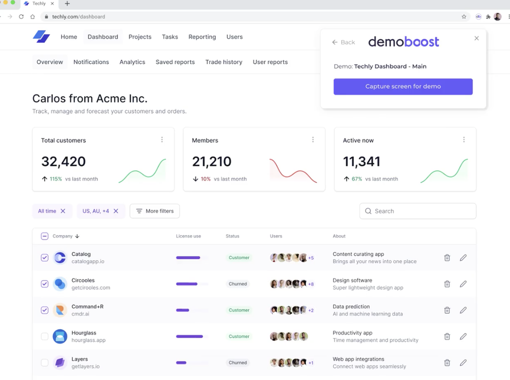 Demoboost Screenshot 1