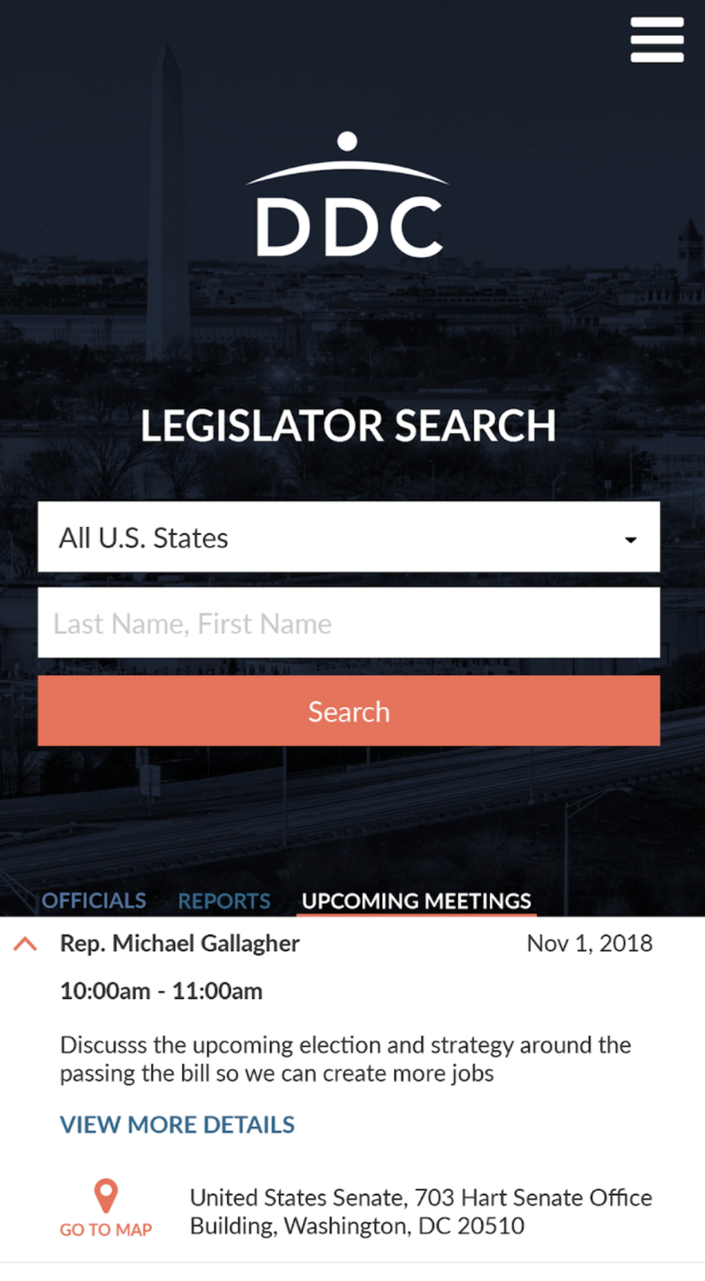 Democracy Direct Screenshot 1