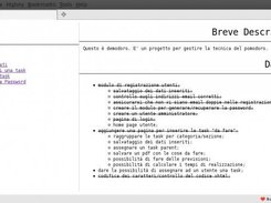 Home page di demodoro.
