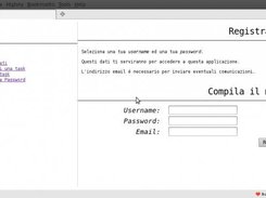 Per poter utilizzare demodoro è necessario registrarsi.