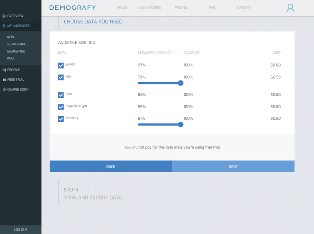 Demografy Screenshot 1