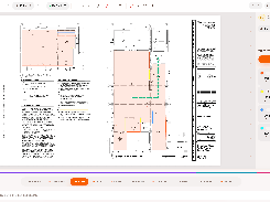 Drawings and Plans page where estimators draw takeoffs.