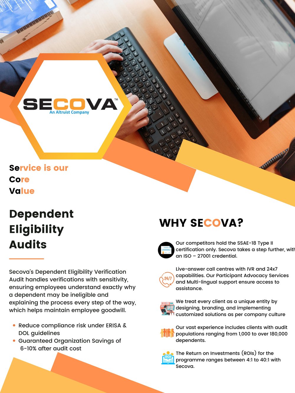 Secova DEMS