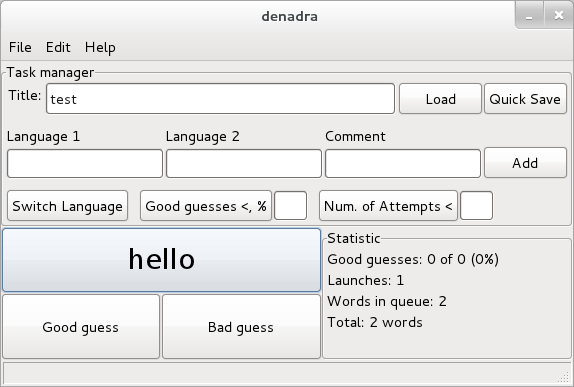 denadra for Linux 0.3.1 full