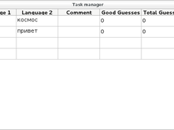 Task editor