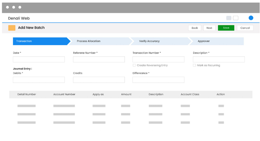 Denali Business Screenshot 1