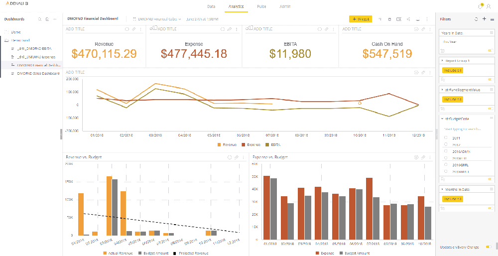 Denali Fund Screenshot 1
