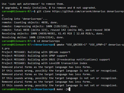 Denarius Screenshot 1