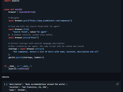 Dendrite Screenshot 2