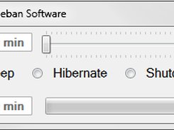 DeneDown Timed Sleep/Hibernate/Shutdown/Restart Tool