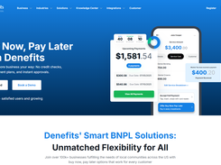 Denefits Screenshot 1