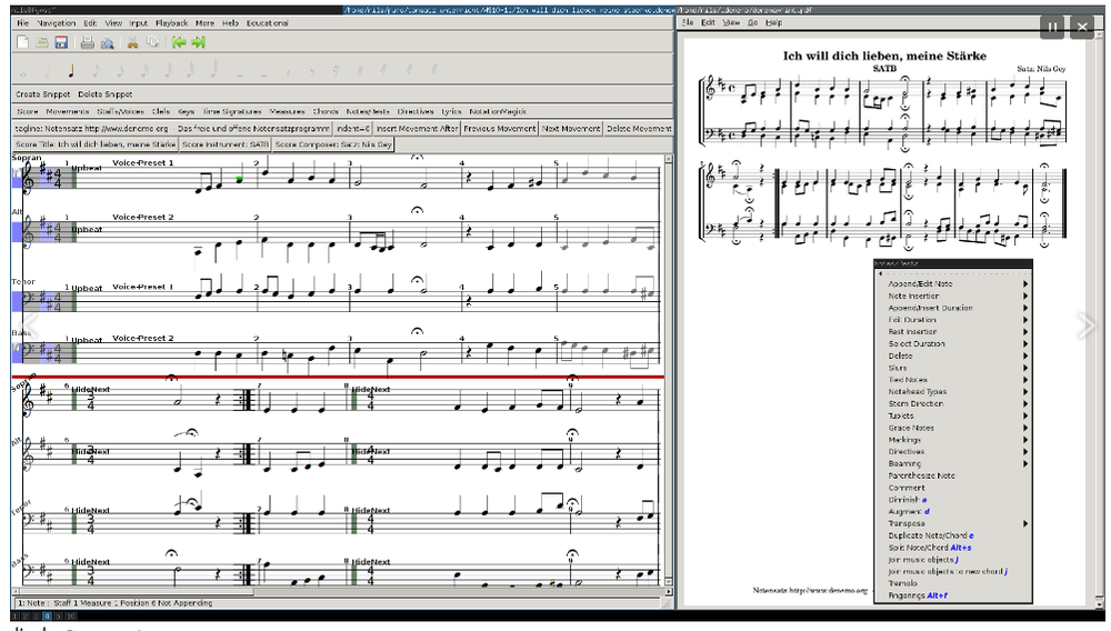 Forte Music Notation Software Review